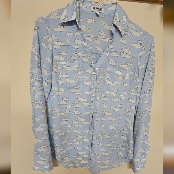 Express Portofino Cloud Print Sz XS - Picture 2 of 3